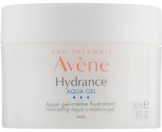 Аква-гель для лица Avene Hydrance Aqua-Gel, 50 ml