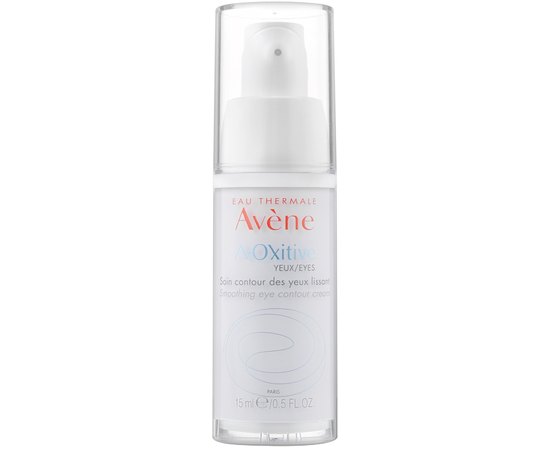 Avene A-Oxitive Smoothing Eye Contour Cream Антивіковий крем для контуру очей, 15 мл, фото 