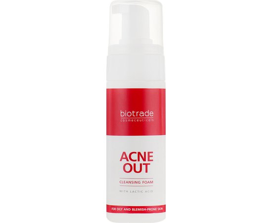Biotrade Acne Out Cleansing Foam Пінка очищуюча для обличчя, фото _ab__is.image_number.default
