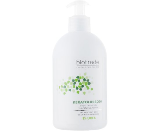 Biotrade Keratolin Body Ultra-Moisturizing Lotion Лосьон для тела с мочевиной 8%, 400 мл, изображение 2
