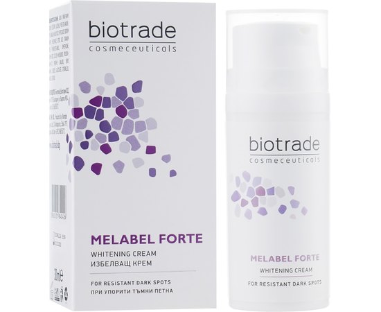 Biotrade Melabel Forte Whitening Cream Крем для лица отбеливающий, 30 мл, изображение 3