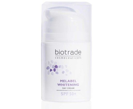 Biotrade Melabel Whitening Day Cream SPF 50+ Крем відбілюючий денний, 50 мл, фото 