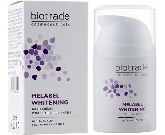 Biotrade Melabel Whitening Night Cream Крем відбілюючий нічний, 50 мл, фото _ab__is.image_number.default