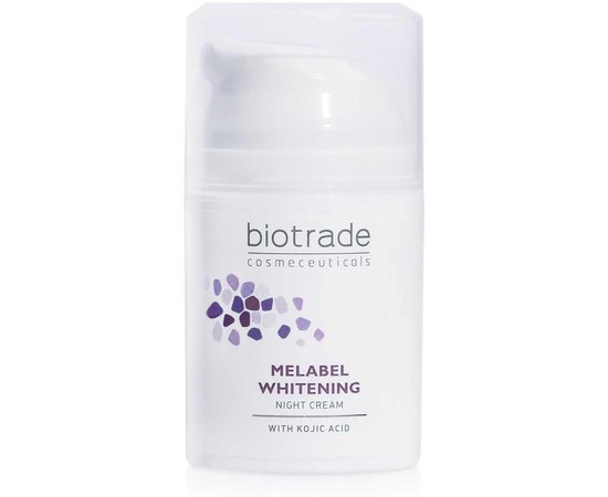 Biotrade Melabel Whitening Night Cream Крем відбілюючий нічний, 50 мл, фото 