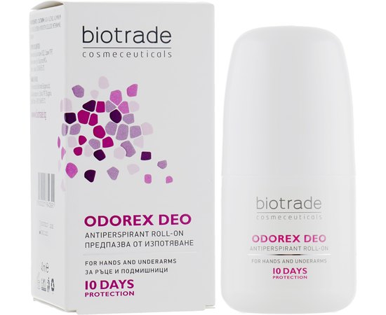 Biotrade Odorex Deo Кульковий антиперспірант 10 днів захисту, 40 мл, фото _ab__is.image_number.default