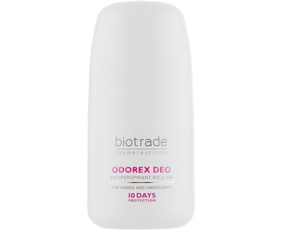Biotrade Odorex Deo Кульковий антиперспірант 10 днів захисту, 40 мл, фото 