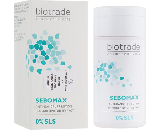 Biotrade Sebomax Anti-Dandruff Lotion Лосьон против перхоти, 100 мл, изображение 2