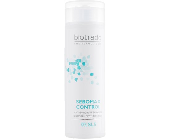Biotrade Sebomax Control Anti-Dandruff Shampoo Шампунь против перхоти, 200 мл
