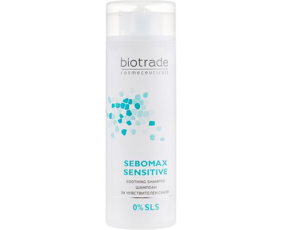 Biotrade Sebomax Sensitive Шампунь для чувствительной кожи головы, 200 мл
