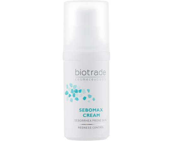 Biotrade Seвomax Cream Крем для обличчя при себорейному дерматиті і демодекозі, 30 мл, фото 