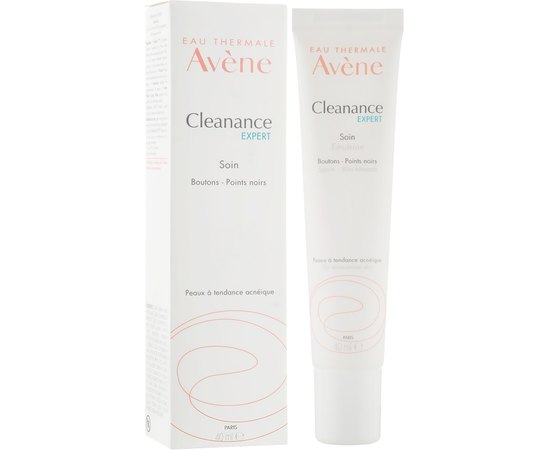 Эмульсия комплексного действия для проблемной кожи Avene Cleanance Expert Emulsion, 40 ml, изображение 2