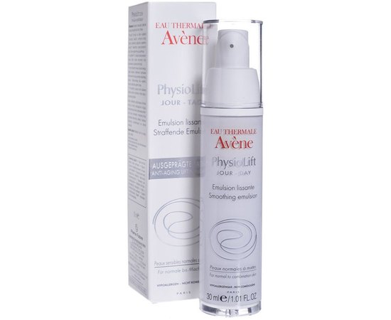 Avene PhysioLift Soothing Emulsion Відновлювальна денна емульсія для обличчя, 30 мл, фото _ab__is.image_number.default