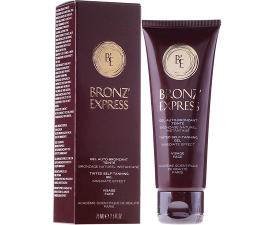Гель-автозагар Academie Bronz'Express Face Tinted Self Tanning Gel, 75 ml, фото _ab__is.image_number.default