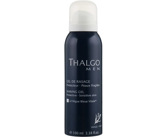 Гель для бритья Thalgo Gel De Rasage Shaving, 100 ml, изображение 2