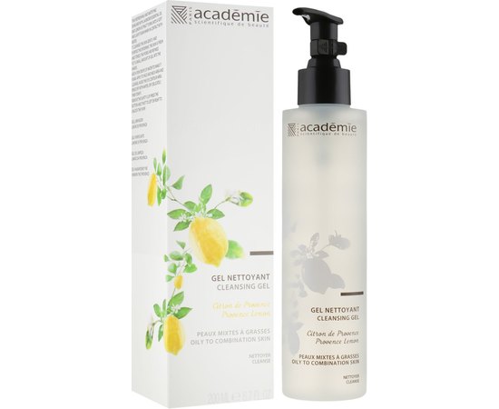 Academie Gel nettoyant Гель для вмивання Прованський лимон, 200 мл, фото _ab__is.image_number.default