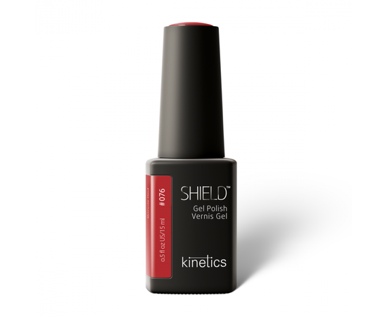 Гель-лак для ногтей Kinetics Shield Gel Nail Polish 076 - Bonnie Red