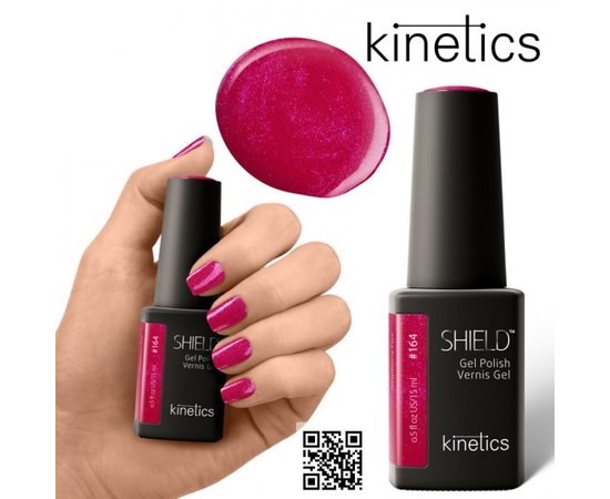 Гель лак для нігтів Kinetics SolarGel Nail Polish 164 - Raspberry Fizz, фото _ab__is.image_number.default