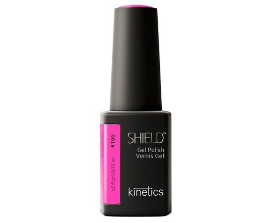Гель-лак для ногтей Kinetics Shield Gel Nail Polish 196 - Electro Pink