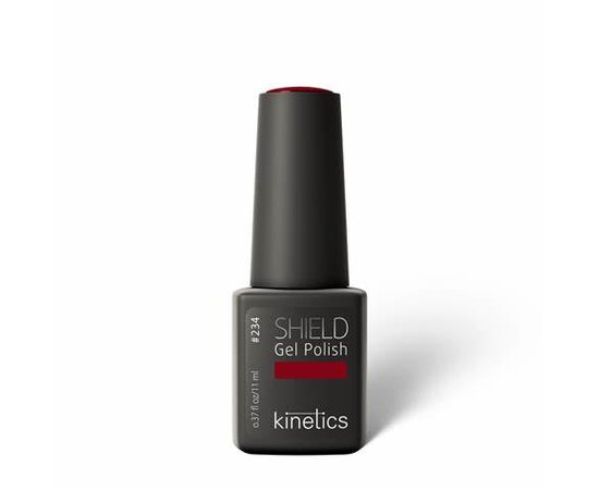 Гель-лак для ногтей Kinetics Shield Gel Nail Polish 234 - Red Gown