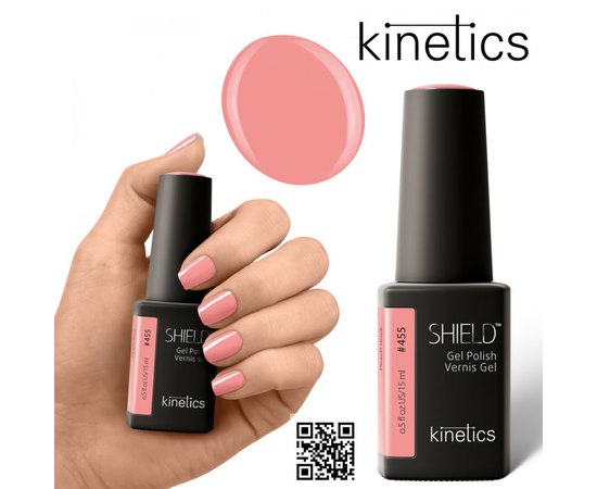 Гель лак для нігтів Kinetics SolarGel Nail Polish 455 - peach rock, фото _ab__is.image_number.default