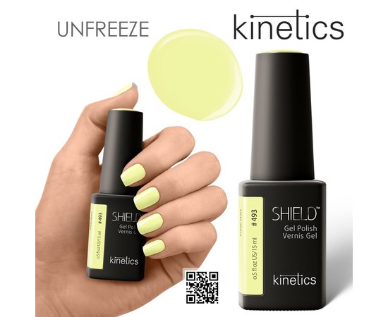 Гель лак для нігтів Kinetics SolarGel Nail Polish 493 - fresh start, фото _ab__is.image_number.default