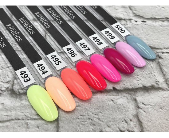 Гель лак для нігтів Kinetics SolarGel Nail Polish 495 - pinnable, фото _ab__is.image_number.default