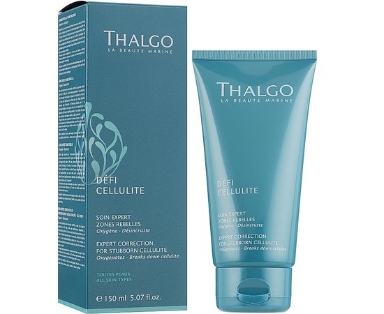 Гель липолитический корректирующий против целлюлита Thalgo Expert Correction For Stubborn Cellulite Defi Cellulite, 150 ml, изображение 2