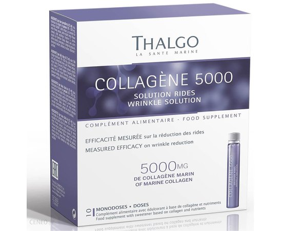 Thalgo Collagene 5000 Колаген 5000 - Рішення проти зморшок, 10 флаконів, фото 
