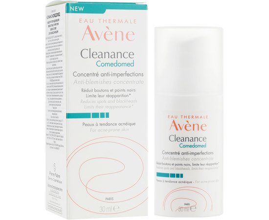 Avene Cleanance Сomedomed Концентрат проти недоліків шкіри, 30 мл, фото _ab__is.image_number.default
