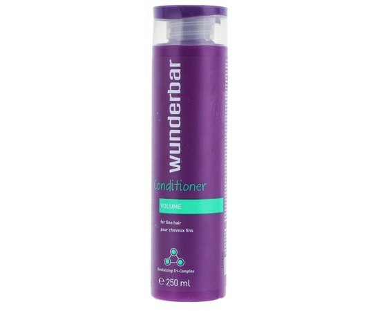 Wunderbar Volume Conditioner - Кондиціонер-об'єм для забарвлених, тонких і чутливих волосся, фото 