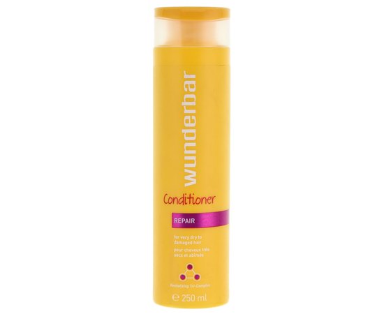 Wunderbar Color Repair Conditioner - Кондиціонер-відновлення для ослаблених, пошкоджених волосся, фото 