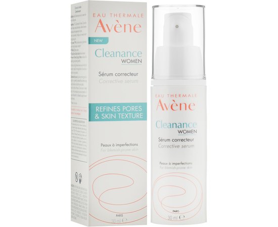 Коригуюча сироватка для обличчя Avene Cleanance Women Corrigerend Serum, 30 ml, фото _ab__is.image_number.default