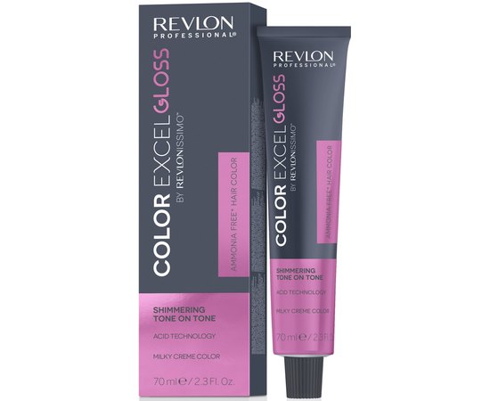 Фарба-шиммер для освітленого волосся Revlon Professional Color Excel Gloss, 70 ml, фото 