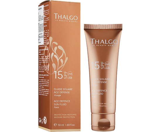 Thalgo Age Defence Sun Screen Cream SPF15 Антивіковий сонцезахисний крем, 50 мл, фото _ab__is.image_number.default