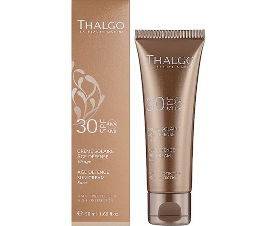 Thalgo Age Defence Sun Screen Cream SPF30 Антивіковий сонцезахисний крем, 50 мл, фото _ab__is.image_number.default