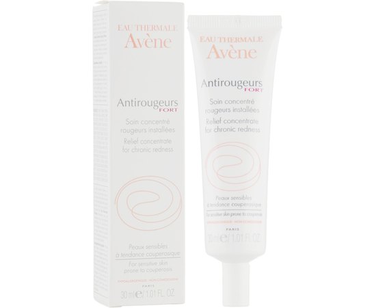 Avene Antirougeurs Fort Relief Concentrate Крем для лікування шкіри, схильної до куперозу, 30 мл, фото _ab__is.image_number.default