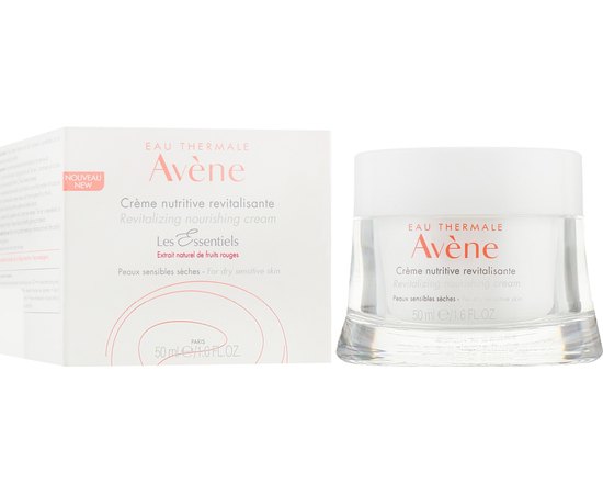 Avene Rich Revitalizing Nourishing Cream Відновлюючий живильний крем для обличчя, 50 мл, фото _ab__is.image_number.default