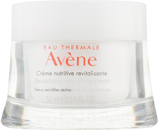 Avene Rich Revitalizing Nourishing Cream Відновлюючий живильний крем для обличчя, 50 мл, фото 