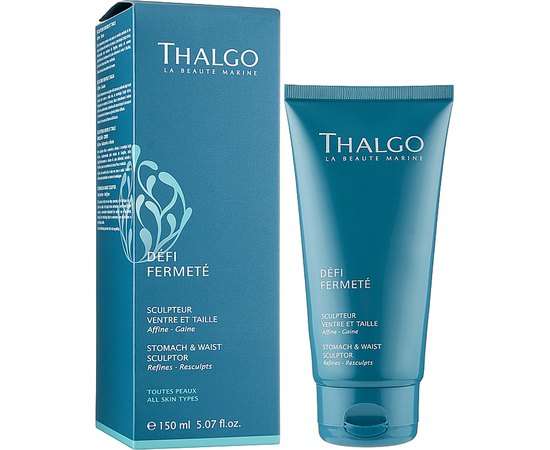 Крем для моделирования области живота и талии Thalgo Defi Fermete Stomach & Waist Sculptor Skincare, 150 ml, изображение 2 Крем для моделирования области живота и талии Thalgo Defi Fermete Stomach & Waist Sculptor Skincare, 150 ml, изображение 2