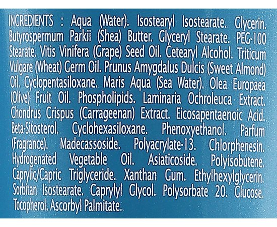 Крем для ног интенсивный питательный Thalgo Cold Cream Marine Deeply Nourishing Foot Cream, 75 ml, изображение 3