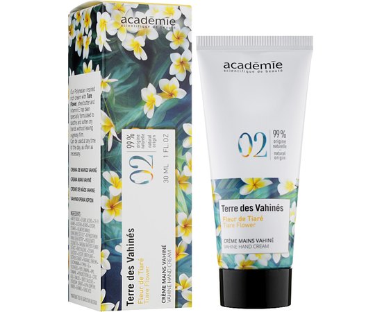 Academie Vahine Hand Cream Крем для рук Полінезія, 30 мл, фото _ab__is.image_number.default