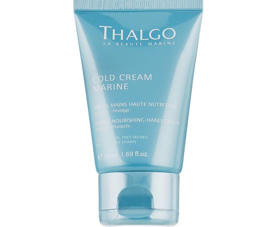 Крем для рук восстанавливающий насыщенный Thalgo Cold Marine Deeply Nourishing Hand Cream , 50 ml