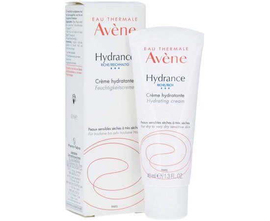 Avene Hydrance Riche Cream SPF 20 Насичений зволожуючий крем для сухої шкіри, 40 мл, фото _ab__is.image_number.default
