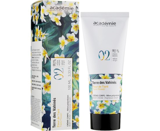 Крем для тела Полинезийская мечта Academie Body Cream Polynesian Dream, 100 ml, изображение 2