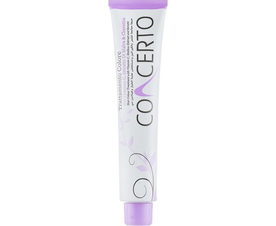 Крем-краска с витамином С, экстрактом мальвы и кератином Concerto Color Treatment, 100 ml, изображение 2