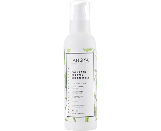 Крем-маска коллагено-эластиновая Парафинотерапия Tanoya, изображение 3