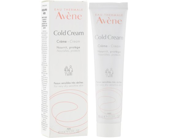 Avene Cold Cream Cream Крем живильний захисний для сухої і чутливої ​​шкіри, 40 мл, фото _ab__is.image_number.default