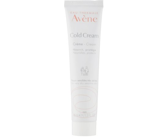 Avene Cold Cream Cream Крем живильний захисний для сухої і чутливої ​​шкіри, 40 мл, фото 