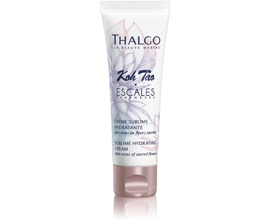 Крем восхитительный увлажняющий Thalgo Koh Tao Sublime Hydrating Cream, 40 ml