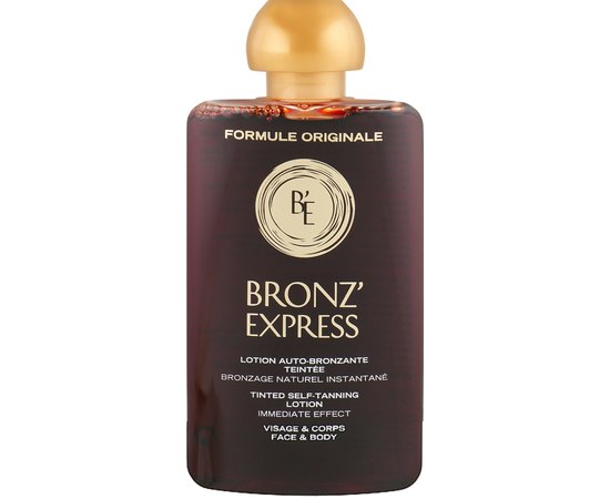 Academie Bronz'xpress Face and Body Tinted Lotion Лосьон-автозагар (особа/тіло), 100 мл, фото 
